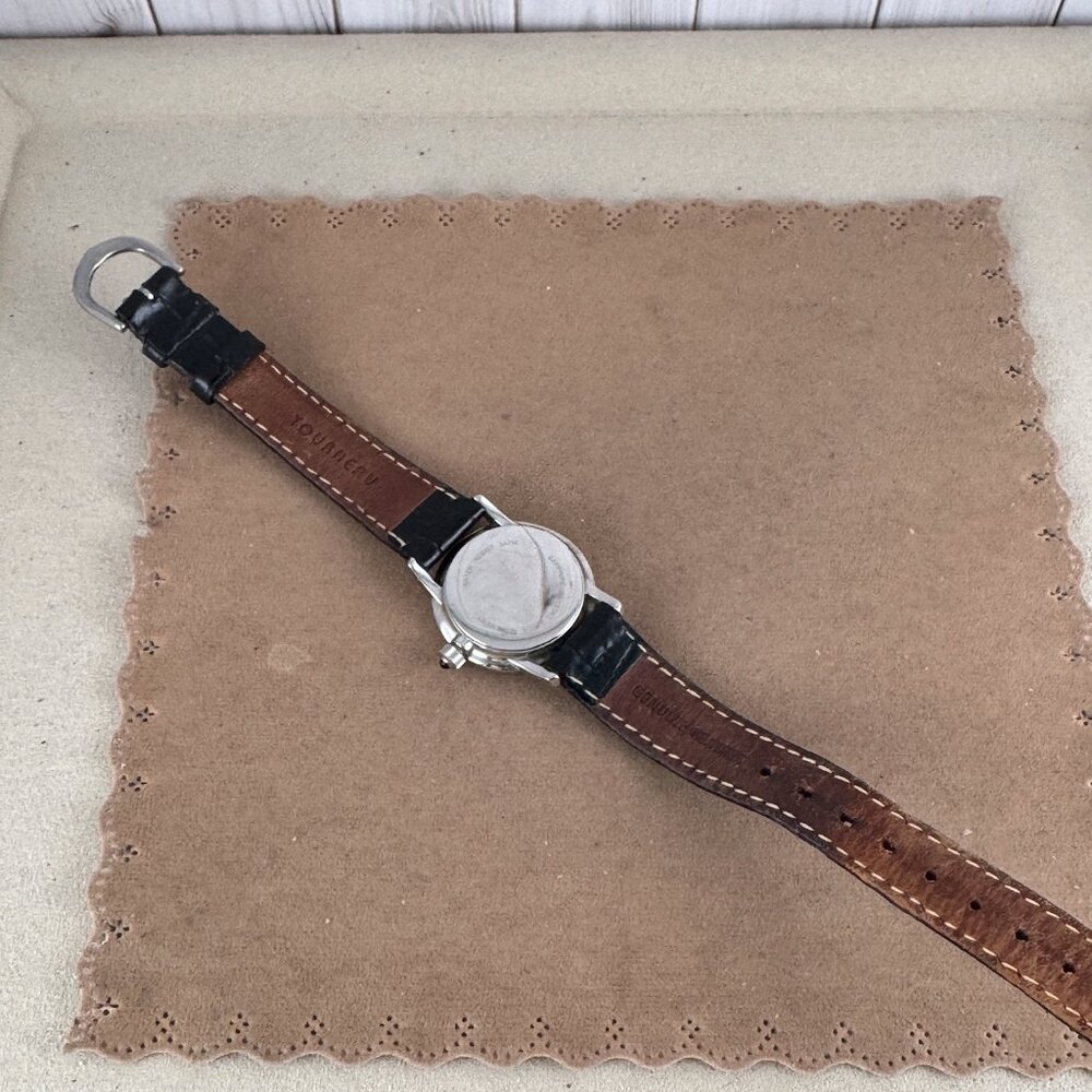 Vintage Tourneau Watch Swiss Designed Swiss Made - Picture 9 of 9